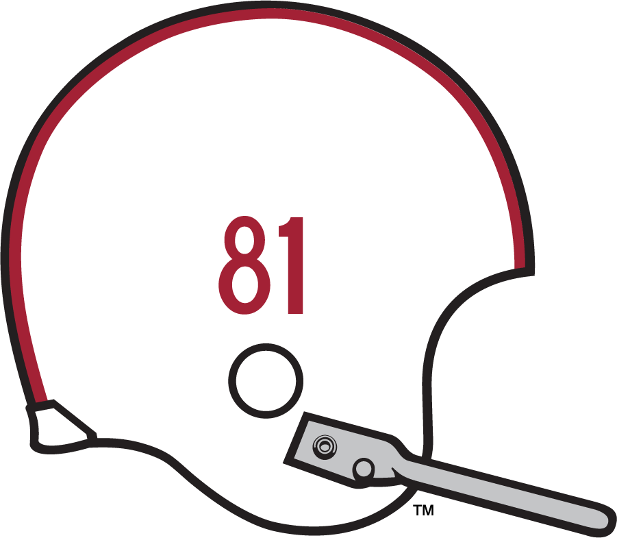 Oklahoma Sooners 1962-1965 Helmet Logo t shirts iron on transfers